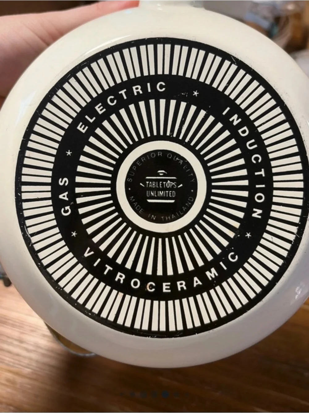 Kensington white ceramic